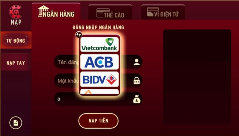 Hiểu về tính năng nạp tiền Manclub có gì?