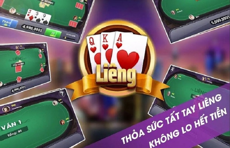 Các bước chơi game bài Liêng Manclub đơn giản