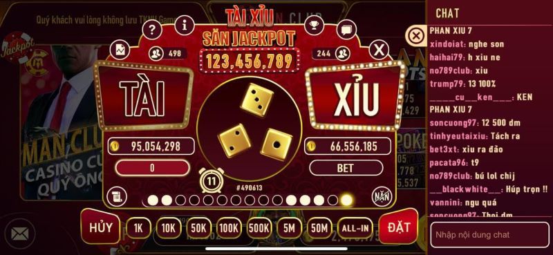 Chi tiết các bước chơi game tài xỉu đơn giản nhất