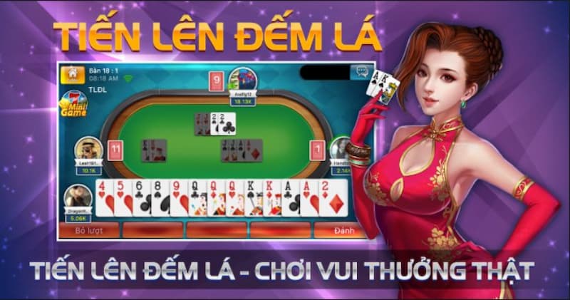 Tiến lên đếm lá Manclub